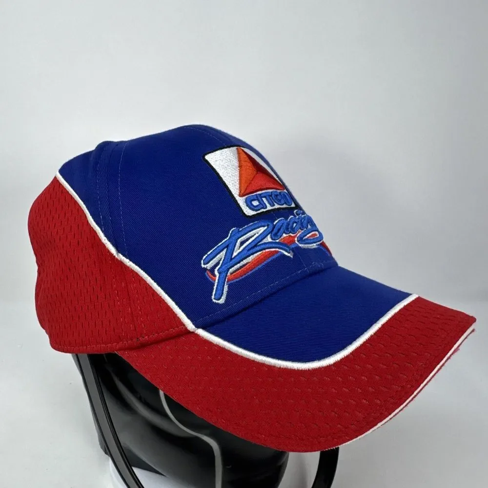Vintage Jeff Burton Hat‎ #99 90s NASCAR Racing CITGO Snapback Cap